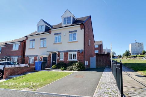 3 bedroom semi-detached house for sale, Ludlow Street, Stoke-On-Trent ST1 3QJ