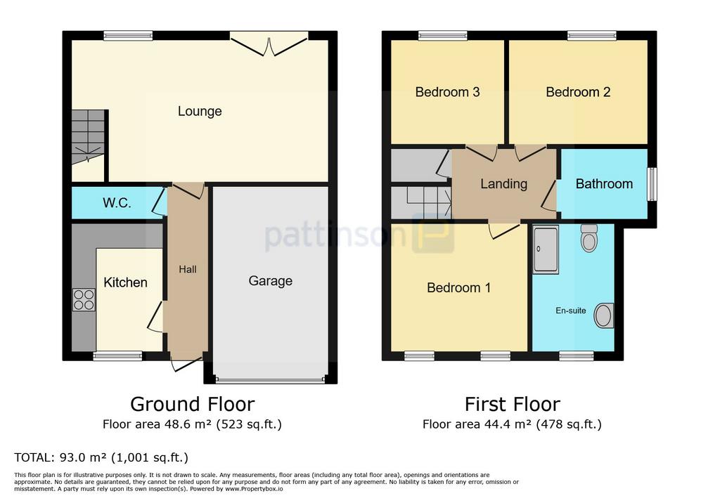Holm Hill Gardens, Easington, Durham... 3 bed detached house for sale