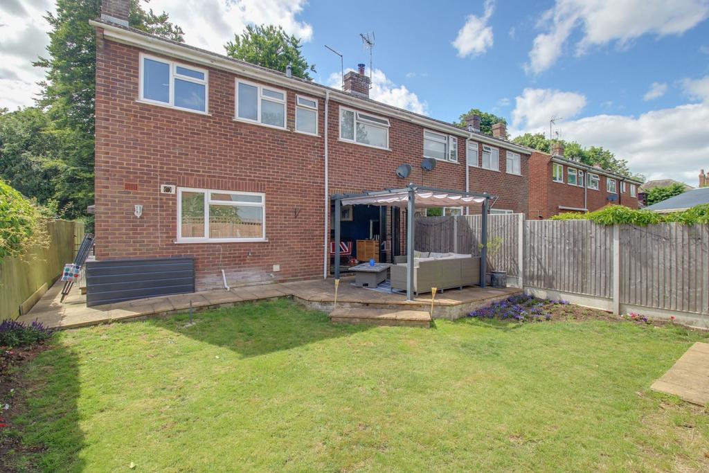 Rear of Property