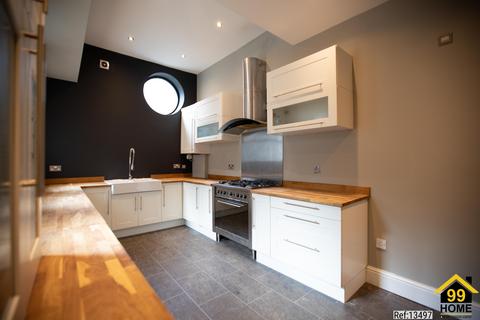 6 bedroom semi-detached house for sale, Burnley Road, Todmorden, Lancs, OL14