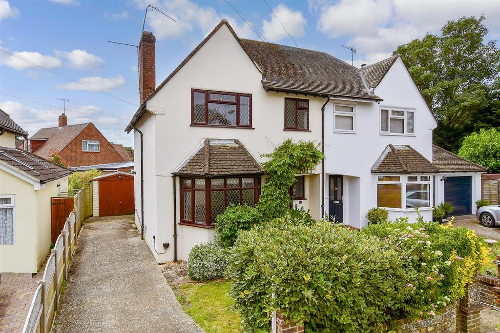 Offington Drive, Offington, Worthing... 3 bed semidetached house for