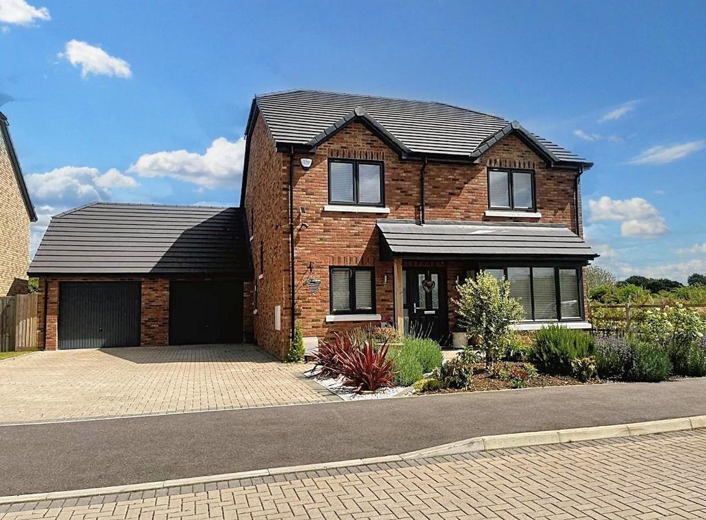 Earl Close, Clifton, Shefford, SG17 4 bed detached house for sale £