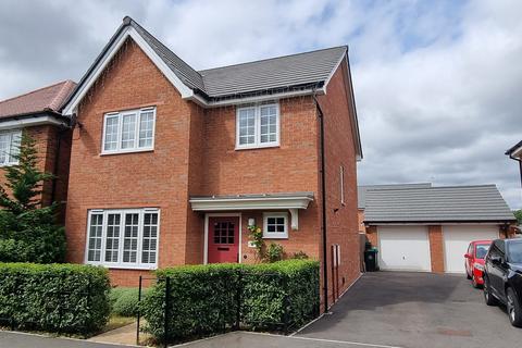 4 bedroom detached house for sale, Moorhen Grove, Southam, CV47