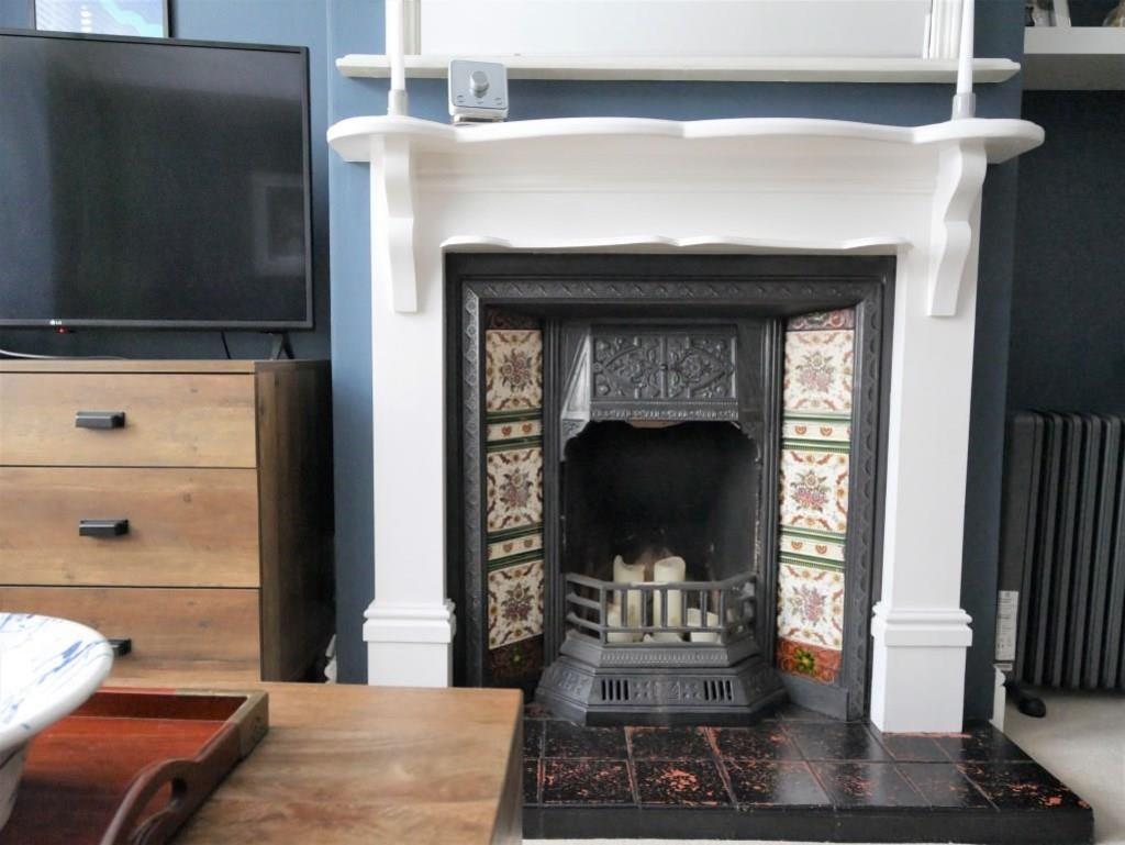 Sitting room fireplace