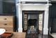 Sitting room fireplace