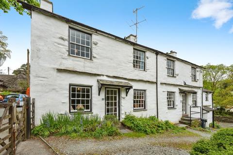 4 bedroom end of terrace house for sale, 1 Beck Steps, Elterwater, Ambleside, Cumbria, LA22 9HU
