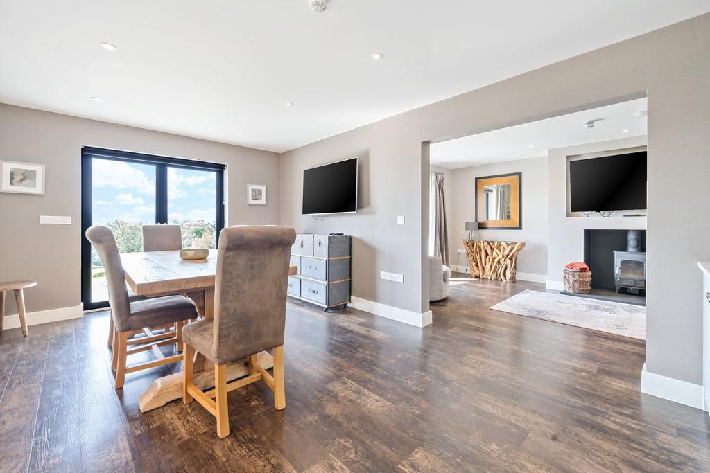 Open Plan Dining Room