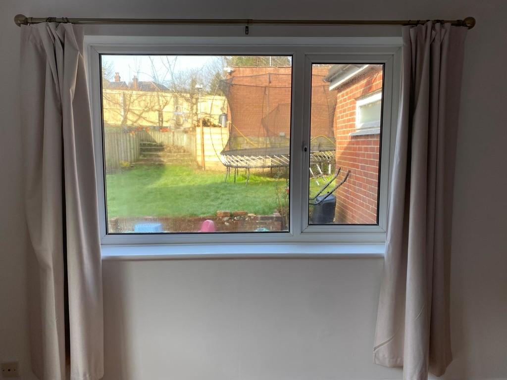 Bedroom Garden View