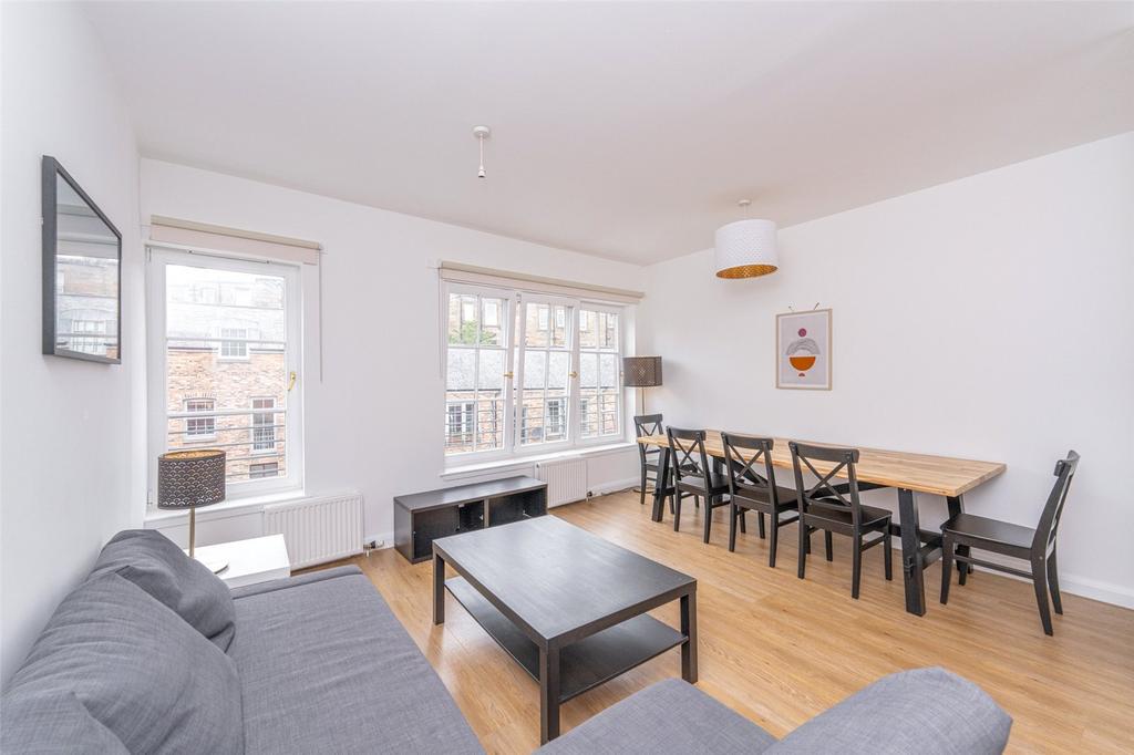 16 Iona Street Lane, Edinburgh, EH6 1 bed flat for sale £205,000