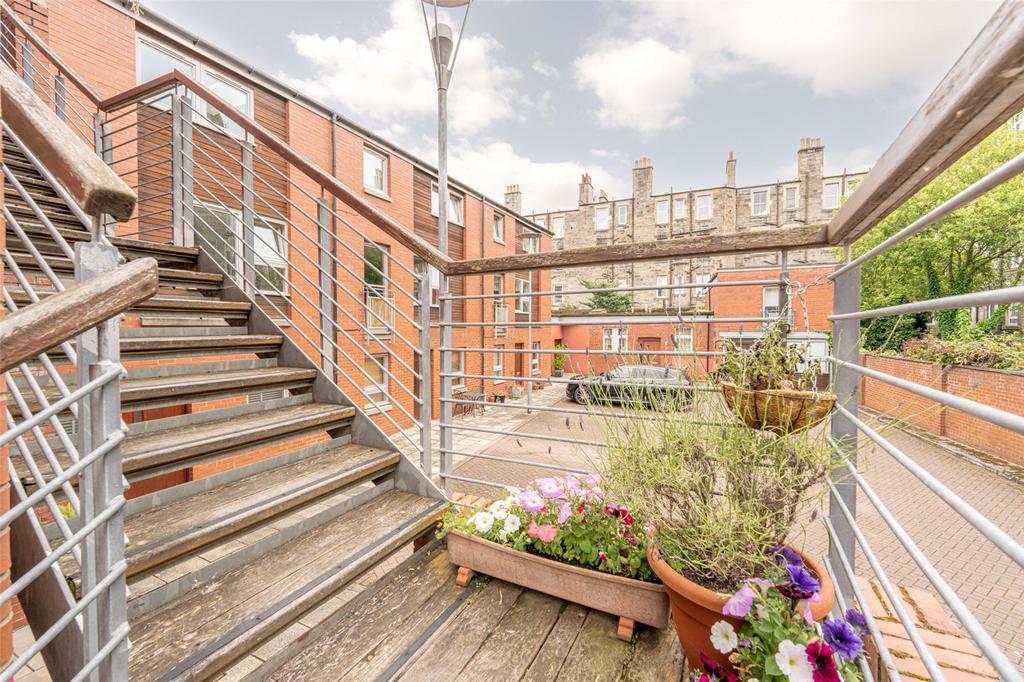Stairs To Flat