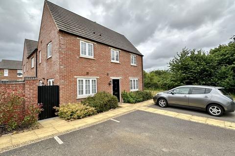 2 bedroom terraced house for sale, Pope Walk, Banbury - 65% Shared Ownership