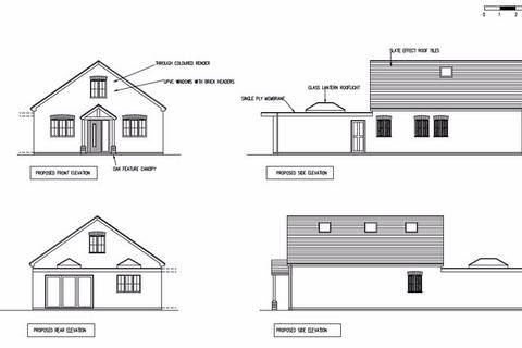 4 bedroom property with land for sale, Rugby Road, Clifton Upon Dunsmore CV23