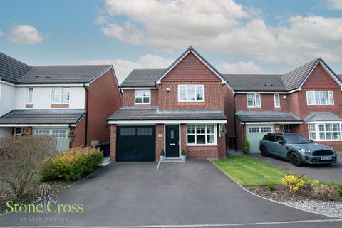4 bedroom detached house for sale, Astley Brook Close, Astley M29 7SS