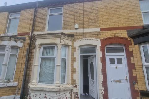 2 bedroom terraced house to rent, Bannerman Street, Liverpool