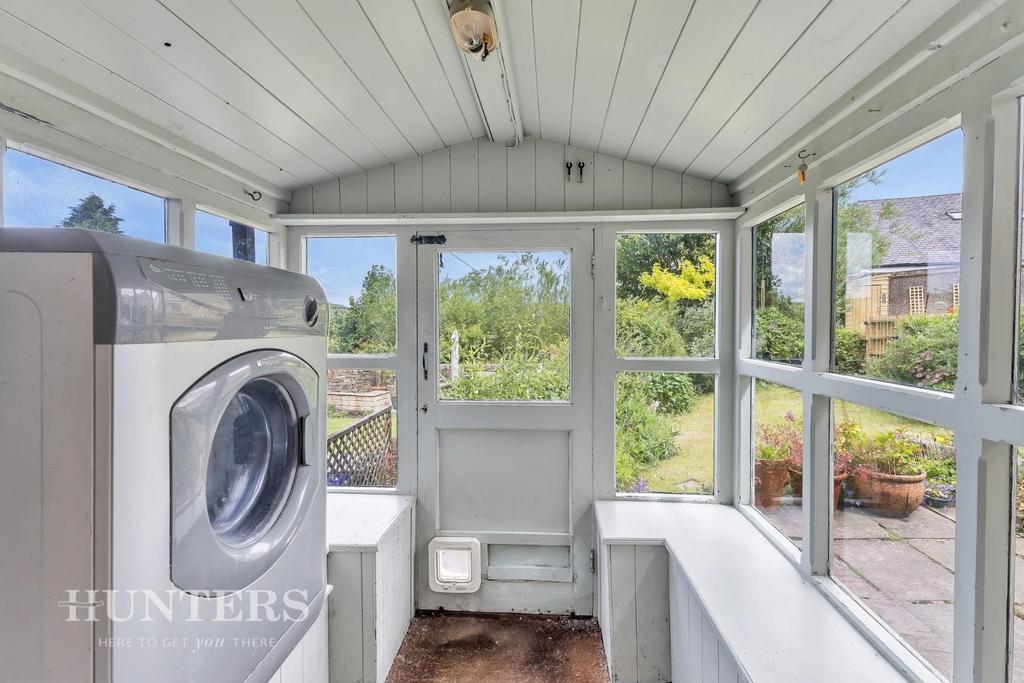 Rear porch