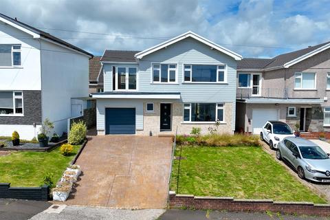 4 bedroom detached house for sale, Larkspur Drive, Swansea SA3