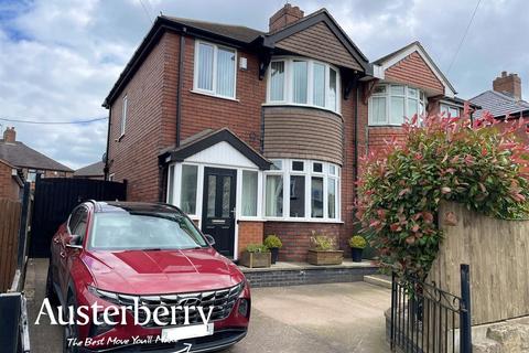 3 bedroom semi-detached house for sale, Whieldon Road, Stoke-On-Trent ST4