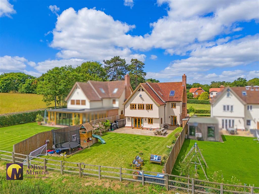 Mansfield, Colliers End, Ware, Herts 7 bed detached house for sale £