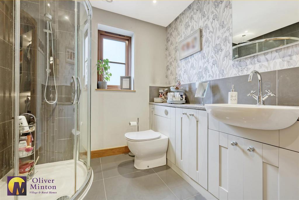 En suite shower room