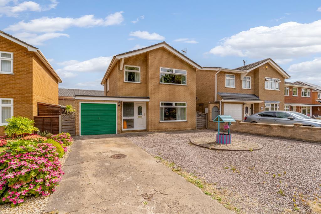 Malvern Avenue, Spalding 3 bed detached house for sale £240,000