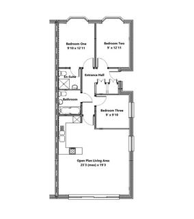 3 bedroom semi-detached bungalow for sale, Firle Road, Peacehaven