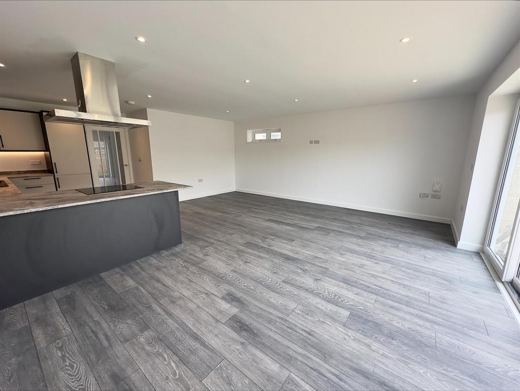Open Plan Living Area