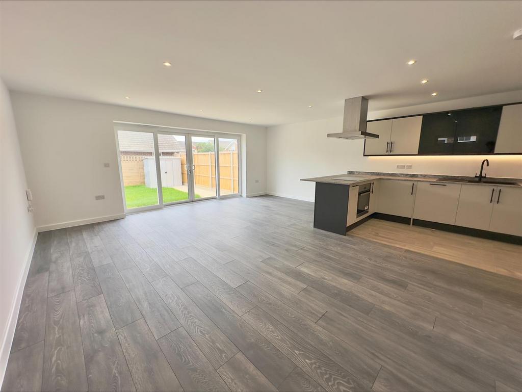 Open Plan Living Area