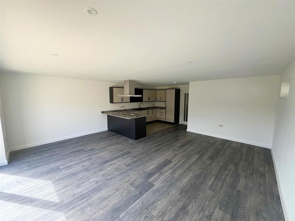 Open Plan Living Area