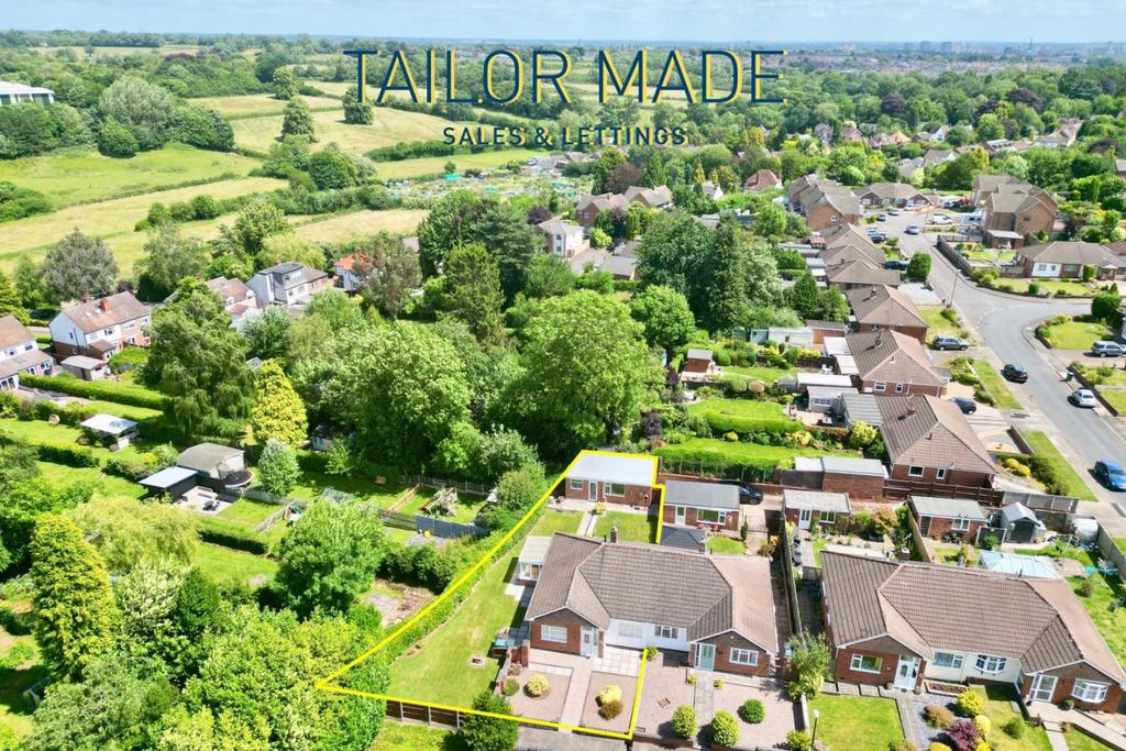 Durham Crescent, Allesley Village... 3 bed bungalow for sale £300,000