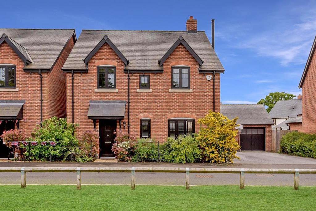 Arkwright Avenue, Churchover, Rugby 4 bed detached house for sale £