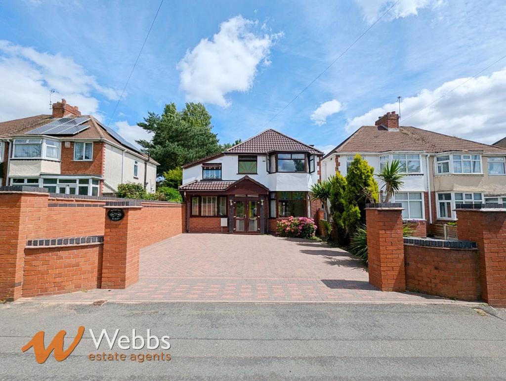 Wood End Road, Wolverhampton WV11 4 bed detached house £1,450 pcm (£