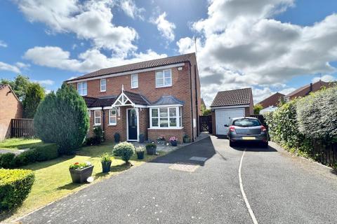 3 bedroom semi-detached house for sale, Myers Grove, Willington, Crook
