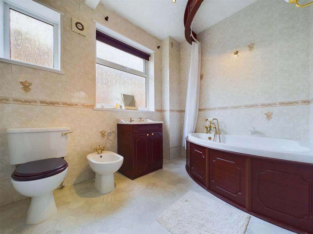 Bathroom: