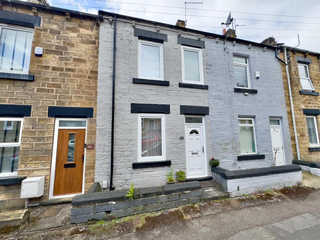 James Street, Worsbrough Dale, Barnsley 3 bed terraced house for sale