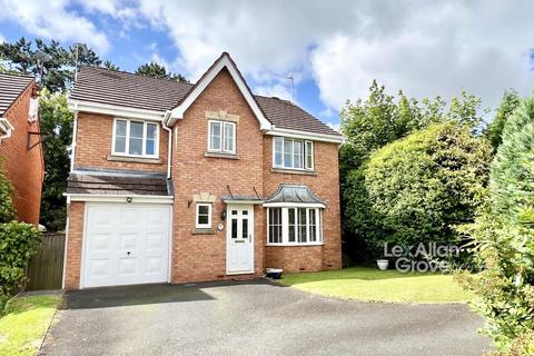 4 bedroom detached house for sale, Rowley Hill View, Cradley Heath