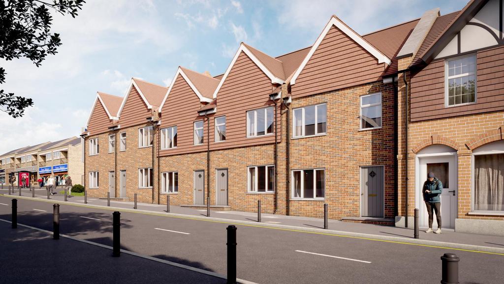 Foots Cray High Street, Sidcup 3 bed terraced house for sale £485,000