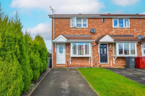 2 bedroom end of terrace house for sale, Abbey Place, Renishaw, Sheffield, S21