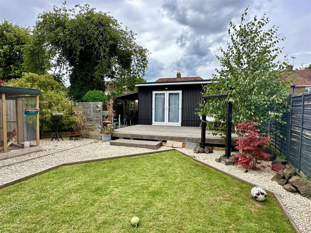 Garden room