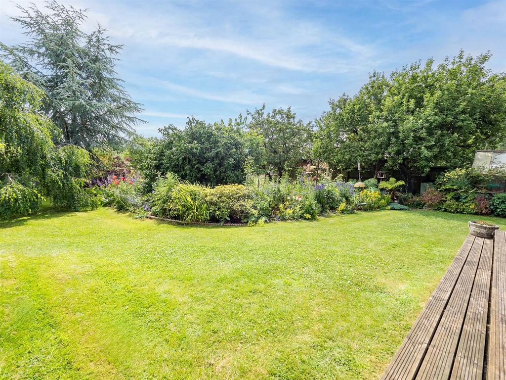 Garden from deck