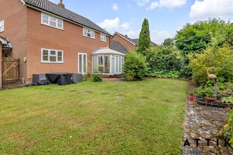 5 bedroom detached house for sale, Peasenhall Road, Walpole, Halesworth