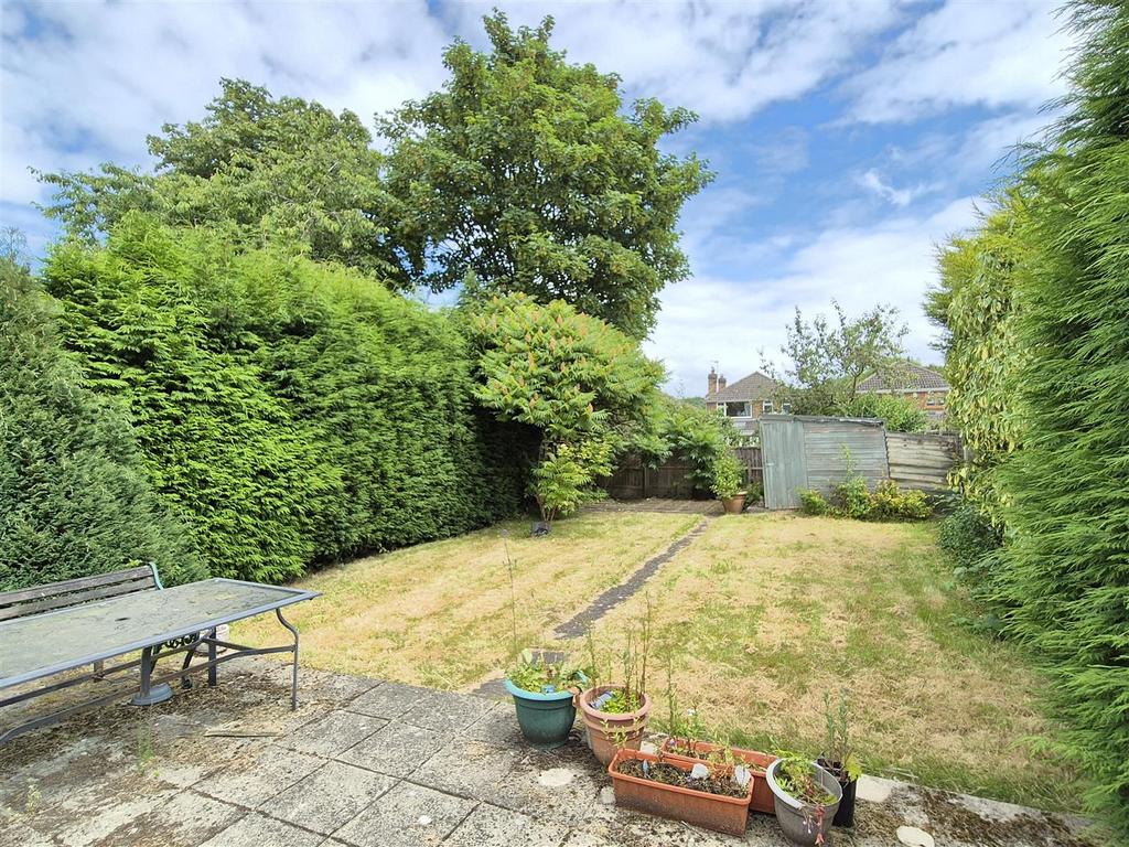 Private Rear Garden