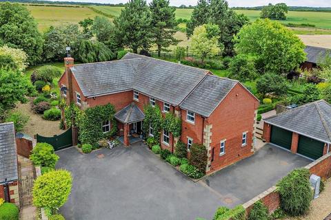 5 bedroom detached house for sale, The Green, Stonesby, Melton Mowbray