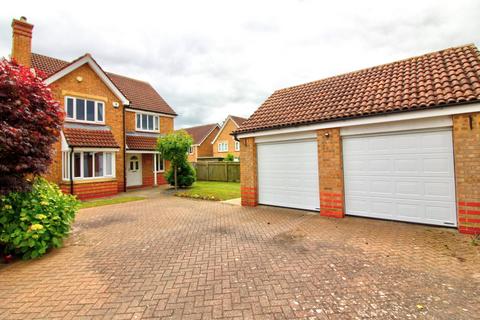 4 bedroom detached house for sale, Carnoustie Grove, Darlington, DL1