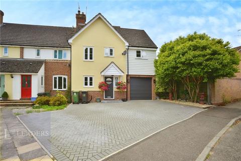 3 bedroom end of terrace house for sale, Spring Way, Sible Hedingham, Halstead
