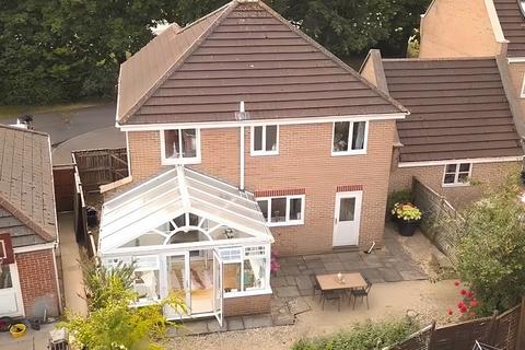 4 bedroom detached house for sale, Hanover Gardens, Cullompton, Devon