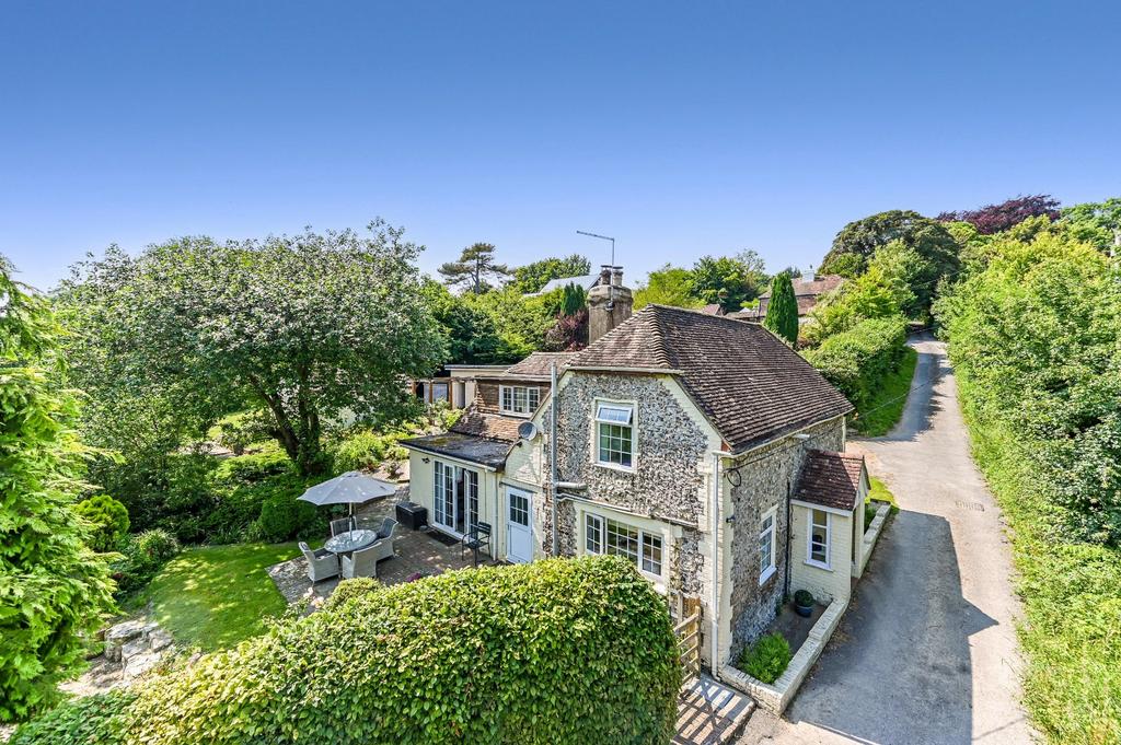 Alkham Valley Road, Alkham, Dover... 2 bed detached house for sale £