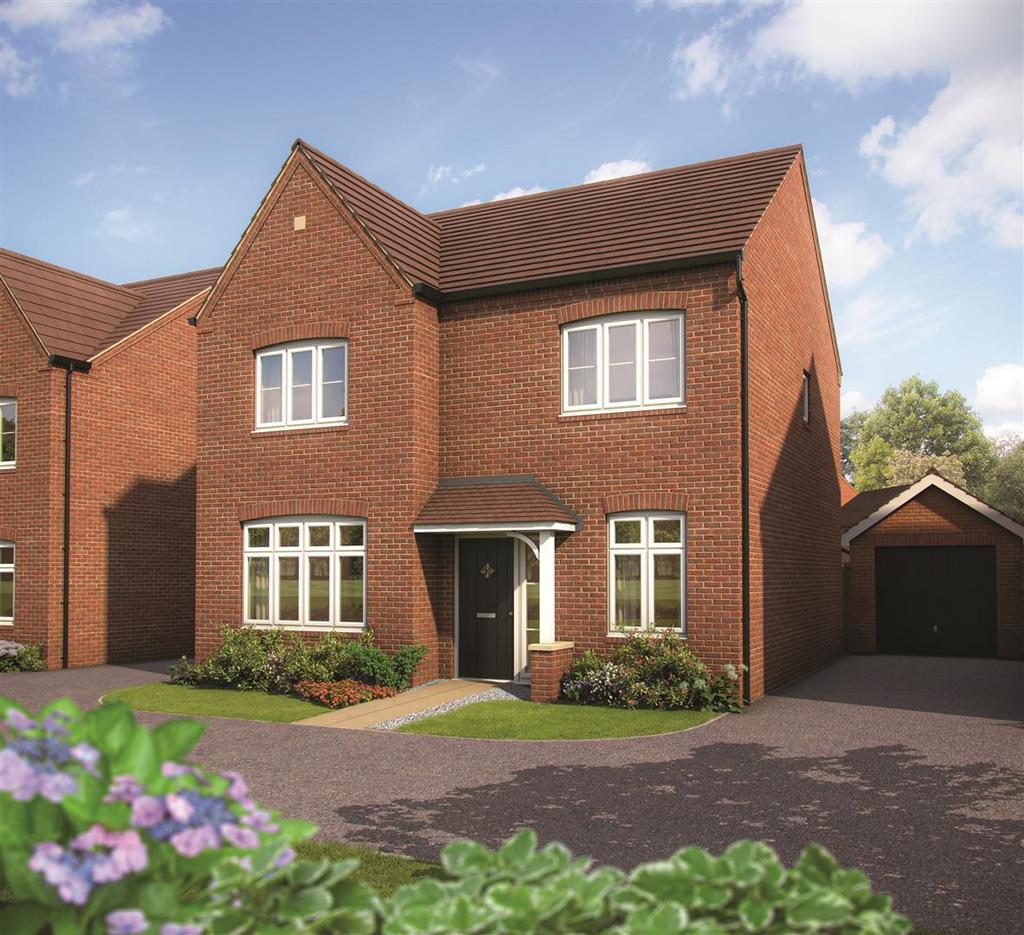 Haresfield Lane, Hardwick, Gloucester 4 bed detached house to rent £