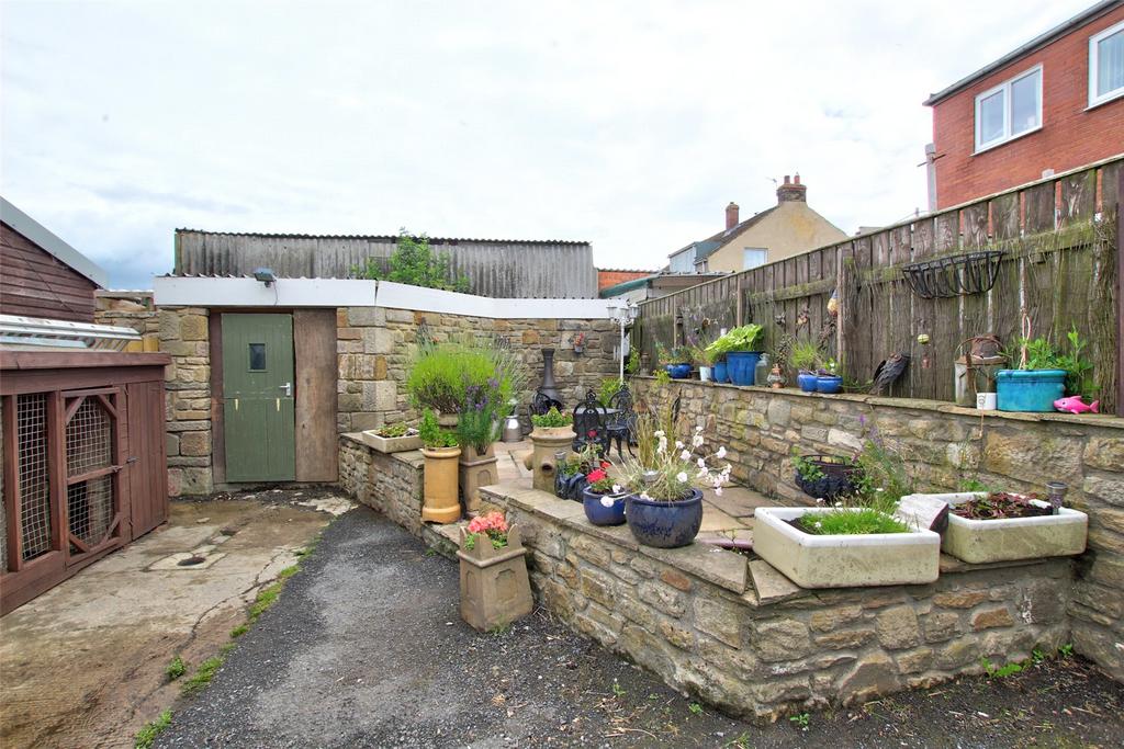 Patio &amp; Shed