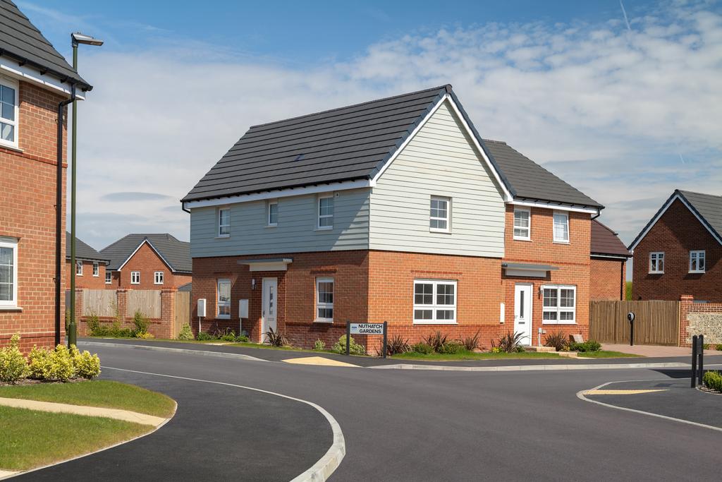 The 3 bedroom Moresby and Maidstone at Ryebank...