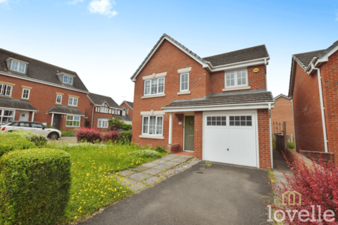 4 bedroom detached house for sale, Sunningdale Way, Gainsborough DN21